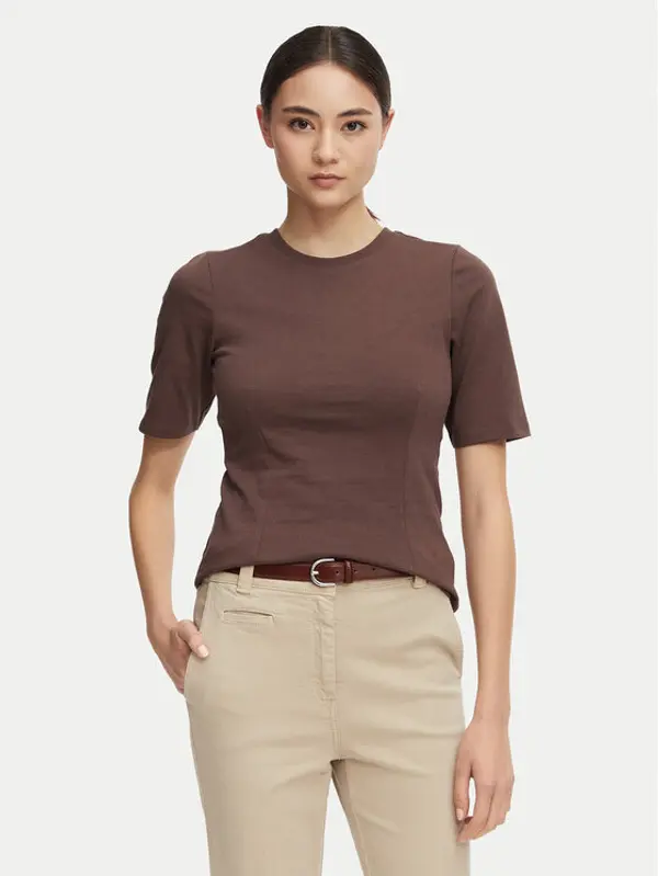 Only ONLY T-shirt Marie 15375798 Bijela Regular Fit