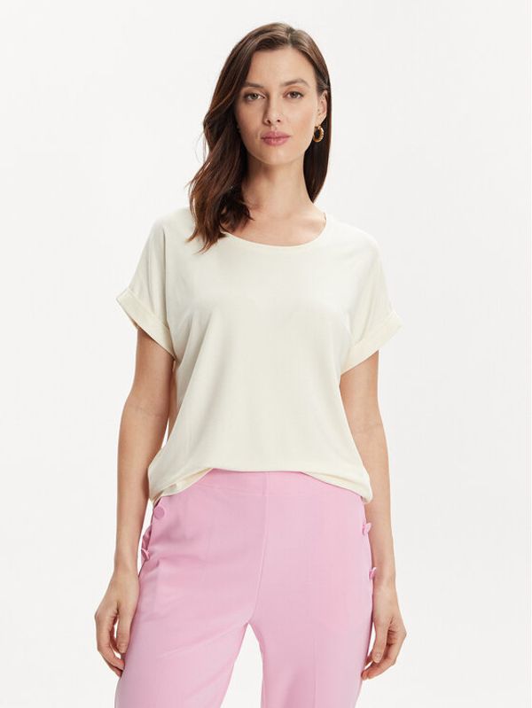 ONLY ONLY T-shirt Moster 15106662 Écru Regular Fit