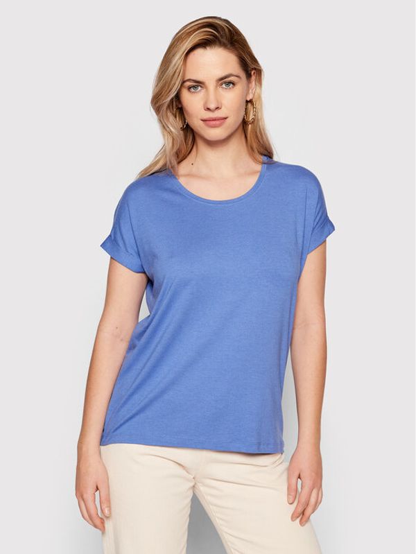 ONLY ONLY T-shirt Moster 15106662 Plava Loose Fit
