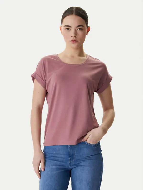 Only ONLY T-shirt Moster 15106662 Ružičasta Regular Fit