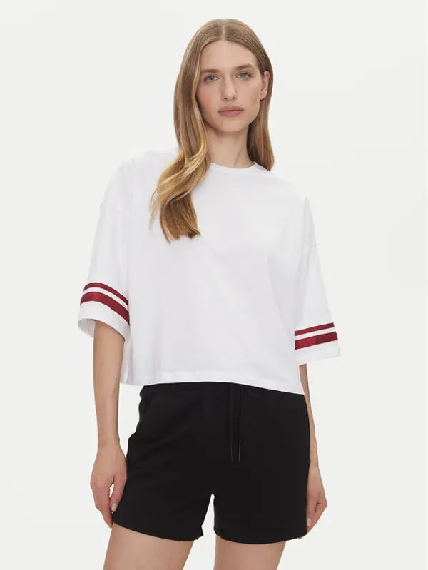 Only ONLY T-shirt Paloma 15351935 Bijela Regular Fit