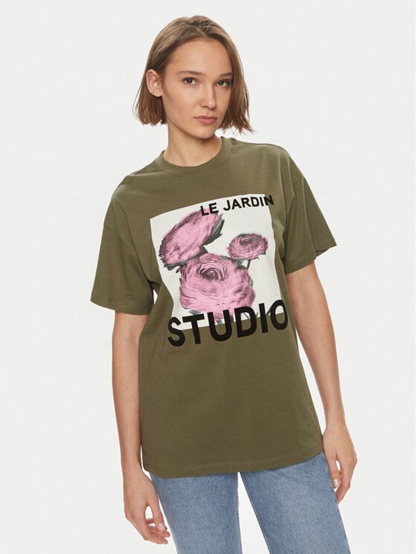 ONLY ONLY T-shirt Pixie 15316702 Zelena Regular Fit