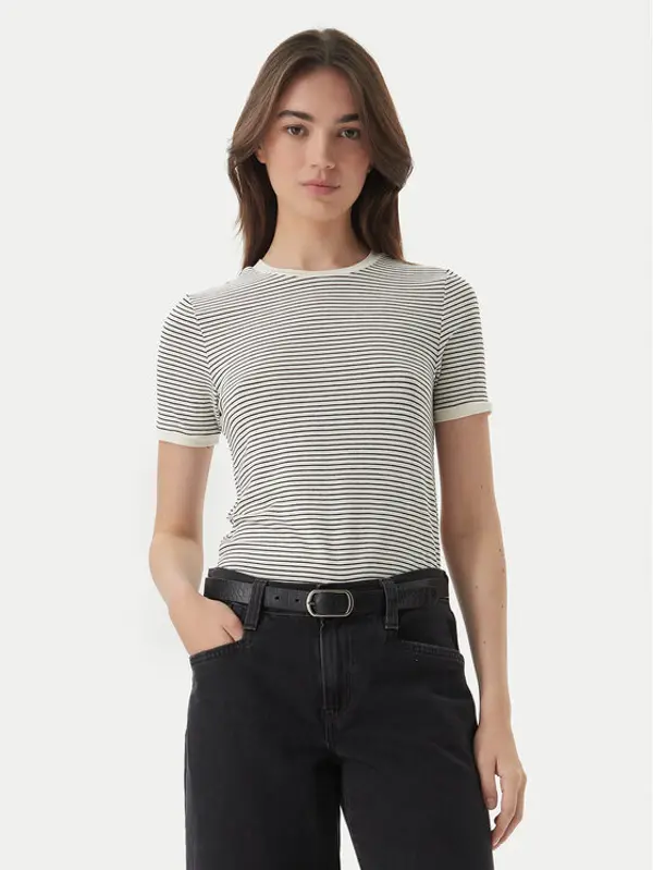Only ONLY T-shirt Tine 15315406 Crna Regular Fit