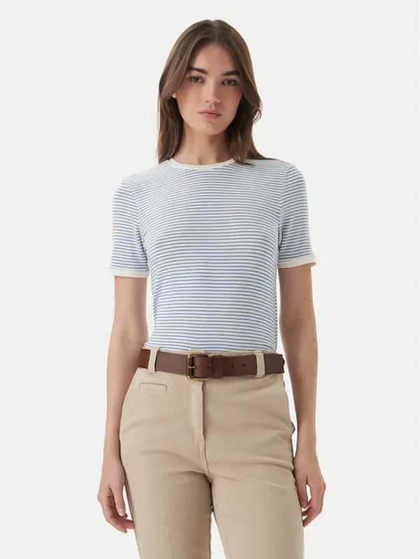 Only ONLY T-shirt Tine 15315406 Plava Regular Fit