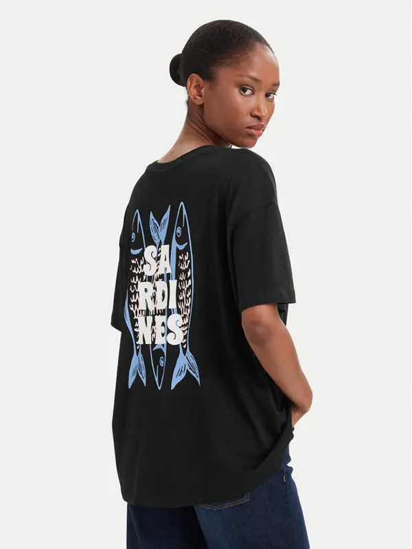 Only ONLY T-shirt Vivvi 15346761 Bijela Regular Fit