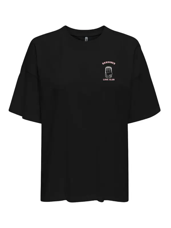 Only ONLY T-shirt Vivvi 15346761 Bijela Regular Fit