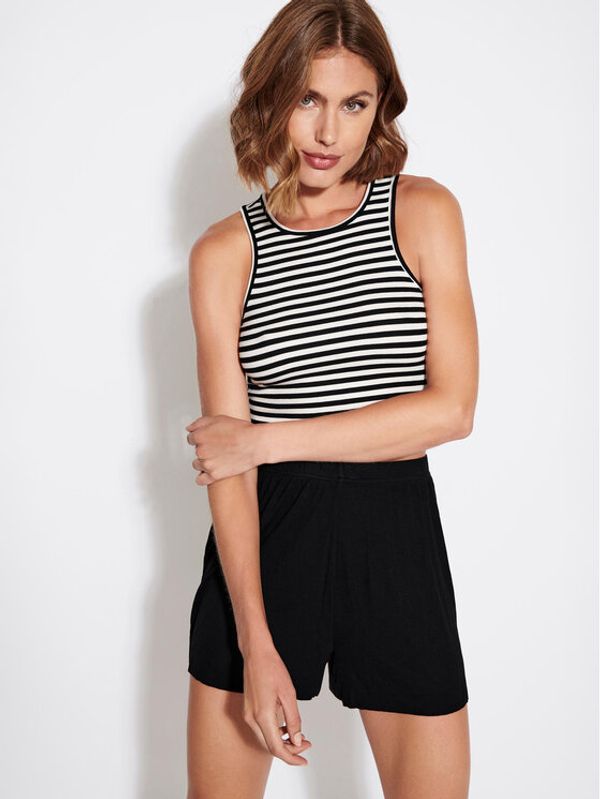 ONLY ONLY Top 15289846 Crna Cropped Fit