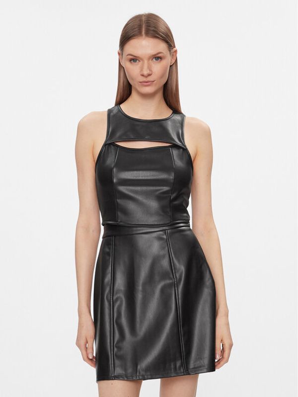 ONLY ONLY Top 15307168 Crna Cropped Fit