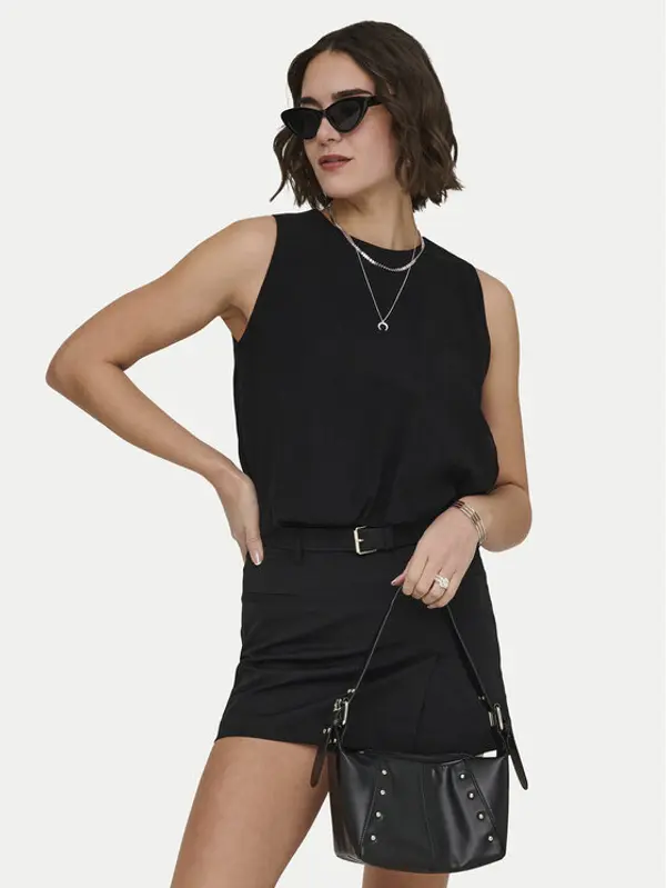 Only ONLY Top Aris 15364287 Crna Loose Fit