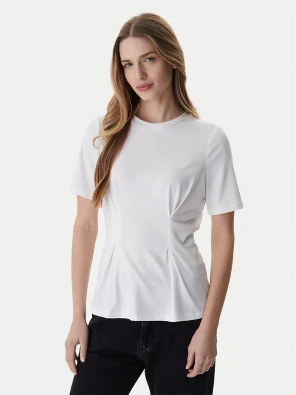Only ONLY Top Elena 15368451 Bijela Slim Fit