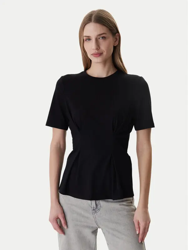 Only ONLY Top Elena 15368451 Crna Slim Fit