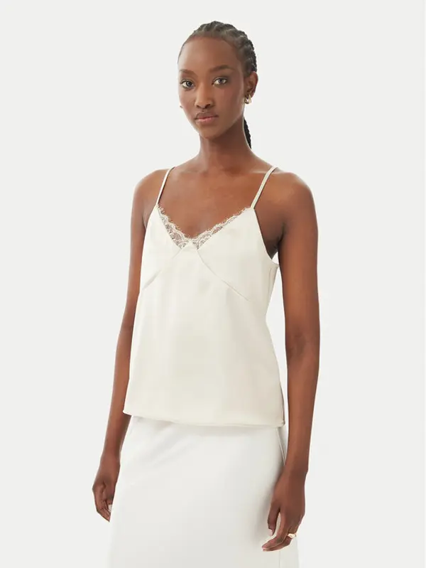Only ONLY Top Faraya 15380254 Bež Regular Fit