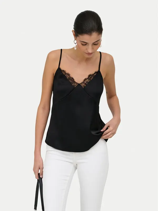 Only ONLY Top Faraya 15380254 Crna Regular Fit