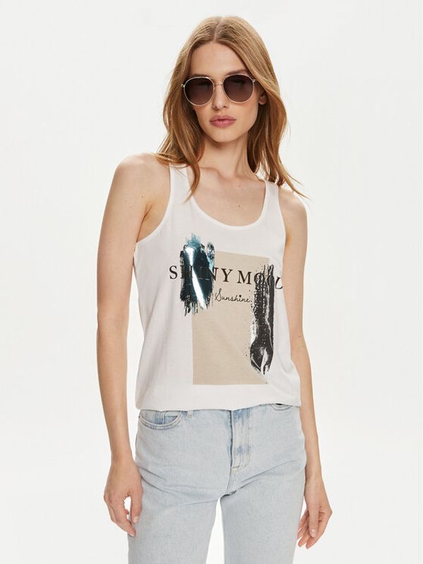 ONLY ONLY Top Henny 15327669 Bijela Regular Fit