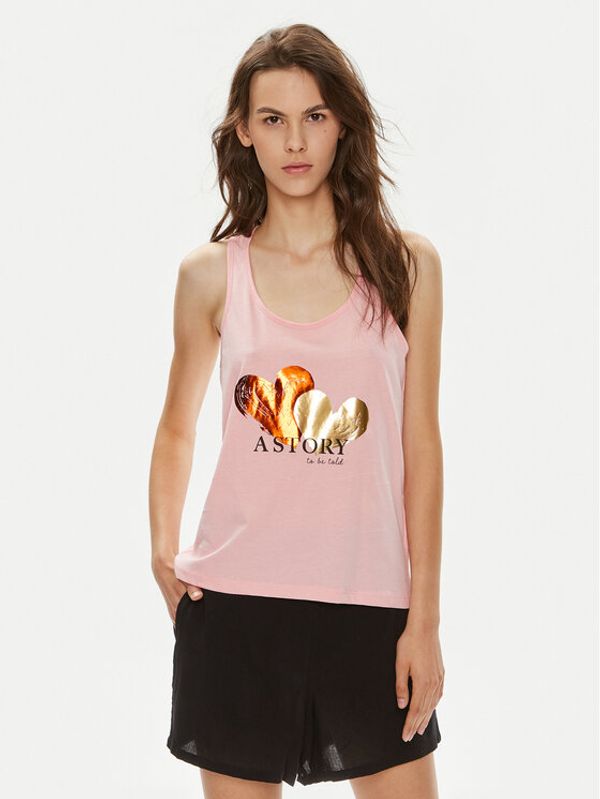 ONLY ONLY Top Henny 15327669 Ružičasta Regular Fit