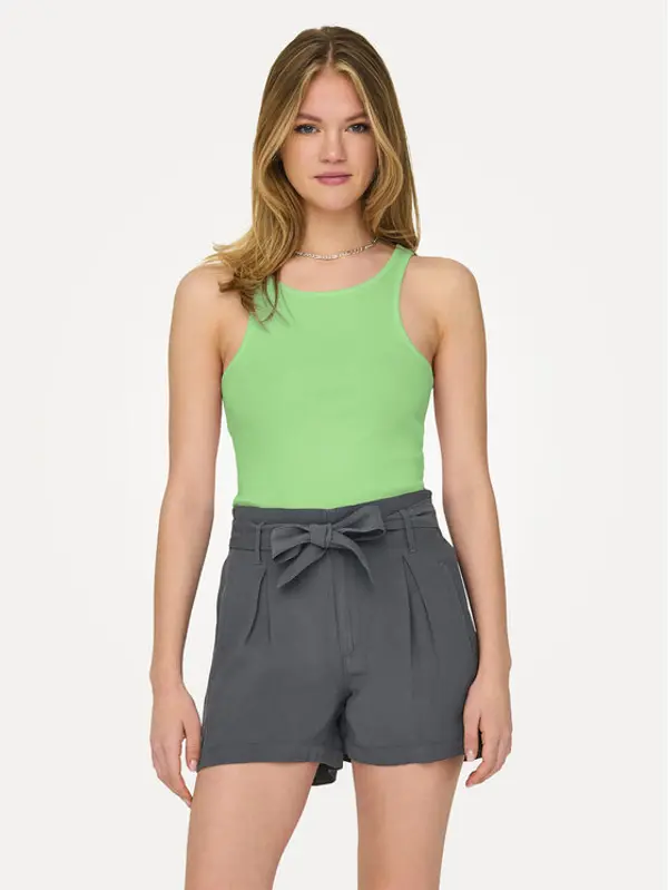 Only ONLY Top Kenya 15234659 Zelena Regular Fit