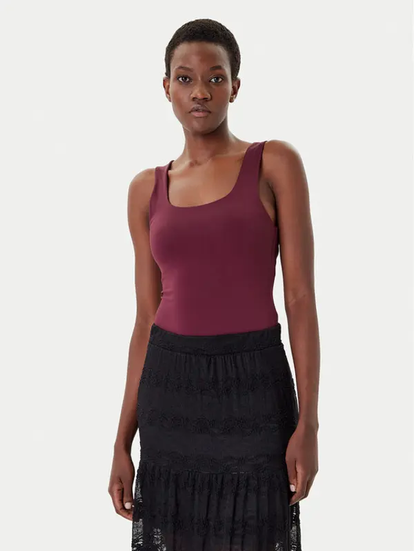 Only ONLY Top Lea 15278090 Ljubičasta Regular Fit