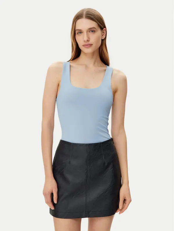 Only ONLY Top Lea 15278090 Svijetloplava Regular Fit