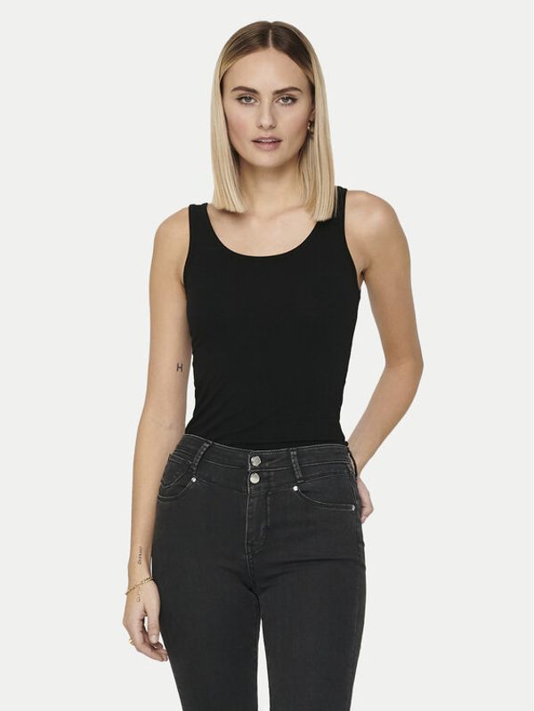 ONLY ONLY Top Live 15060061 Crna Slim Fit