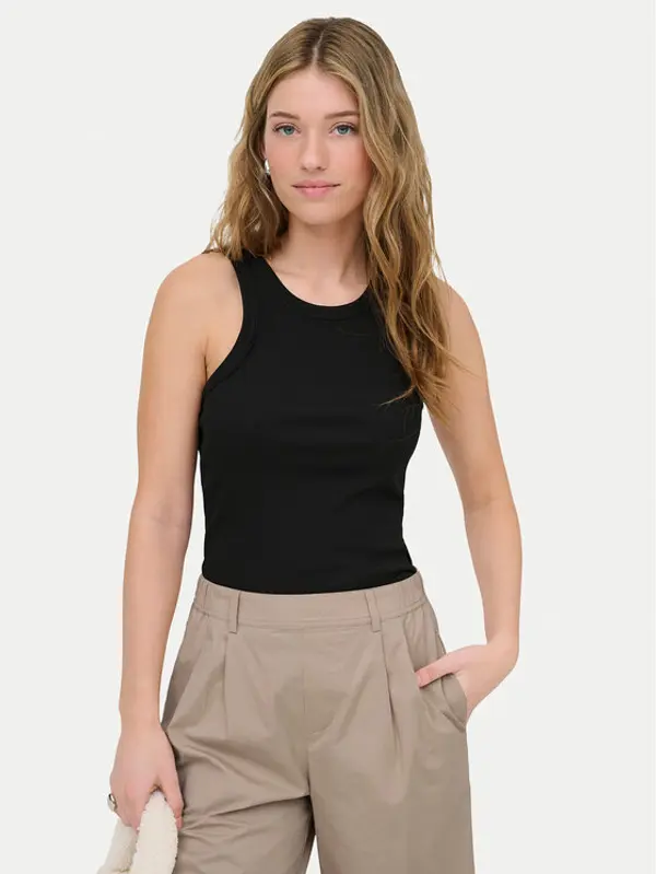 Only ONLY Top Val 2-Way 15371705 Crna Slim Fit