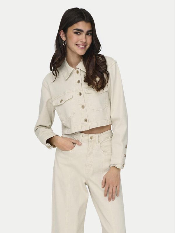 ONLY ONLY Traper jakna Heather 15311007 Bež Regular Fit