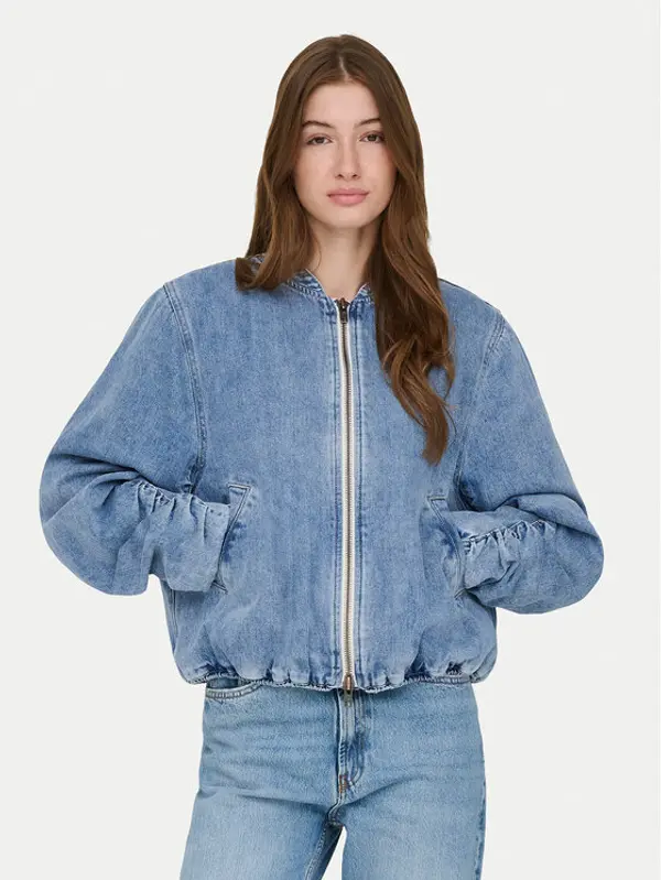 Only ONLY Traper jakna Niki 15362884 Plava Relaxed Fit