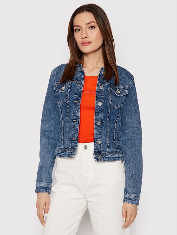 ONLY ONLY Traper jakna Tia 15170682 Tamnoplava Regular Fit