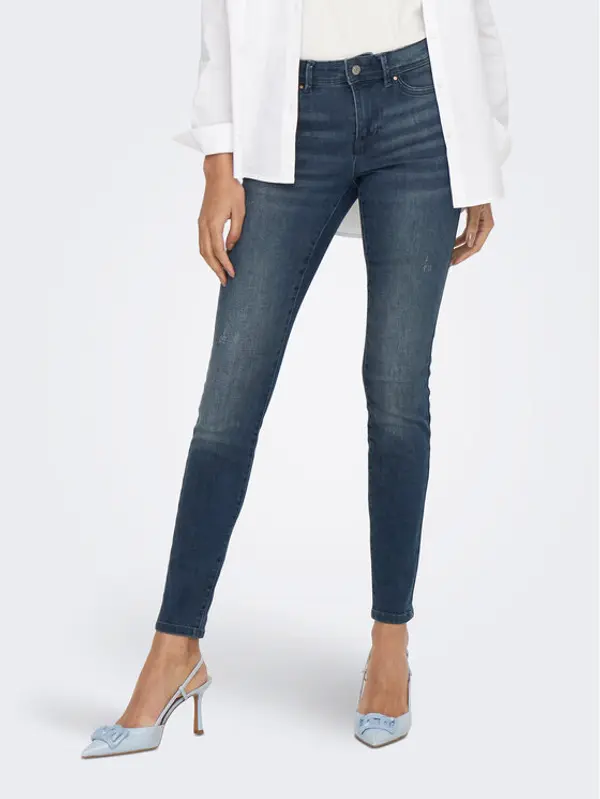 Only ONLY Traperice 15233288 Plava Skinny Fit