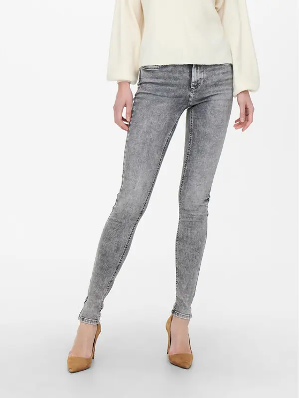 Only ONLY Traperice 15245366 Siva Skinny Fit