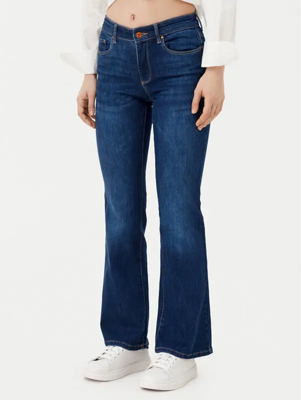 Only ONLY Traperice Ann 15337824 Tamnoplava Flared Fit