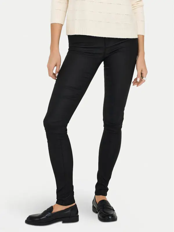 Only ONLY Traperice Anne 15151791 Crna Skinny Fit