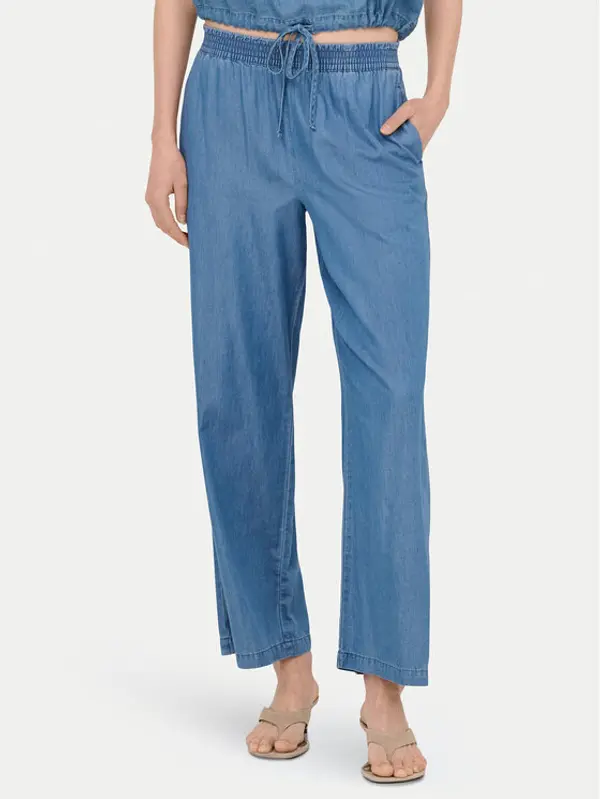 Only ONLY Traperice Bea 15369260 Plava Wide Fit