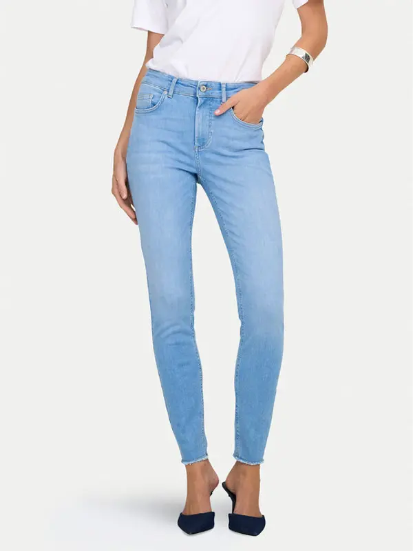 Only ONLY Traperice Blush 15363265 Plava Slim Fit