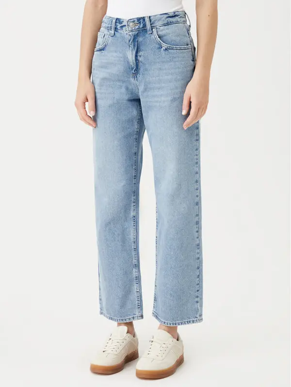 Only ONLY Traperice Ella 15337154 Plava Straight Fit