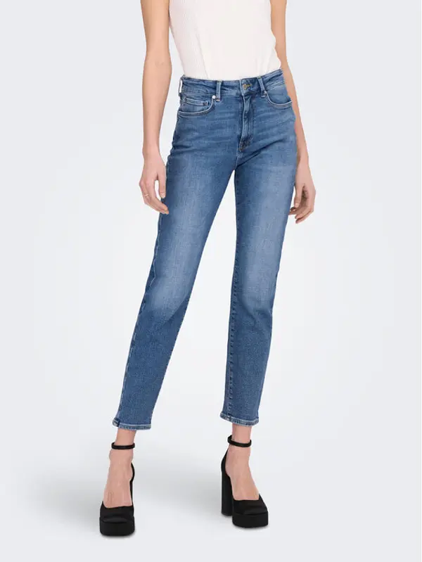 Only ONLY Traperice Emily 15283925 Plava Skinny Fit