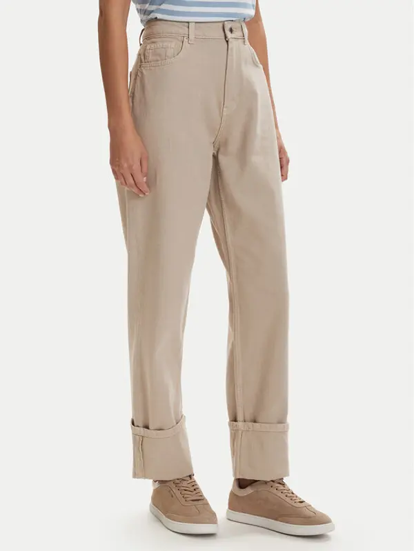 Only ONLY Traperice Everly 15364368 Bež Straight Fit