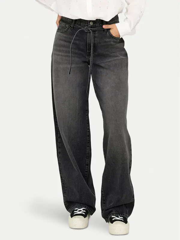 Only ONLY Traperice Gianna 15347094 Crna Balloon Fit
