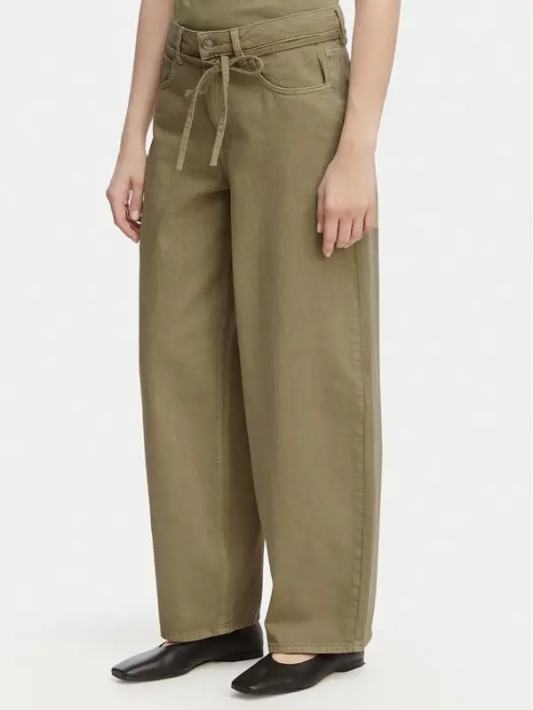 Only ONLY Traperice Gianna 15372521 Bež Straight Leg