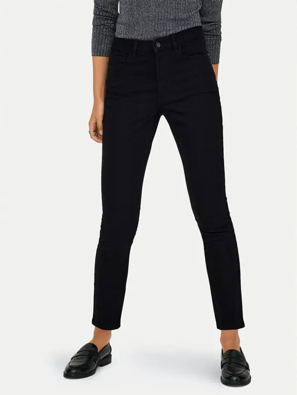 Only ONLY Traperice Iconic 15333948 Crna Skinny Fit