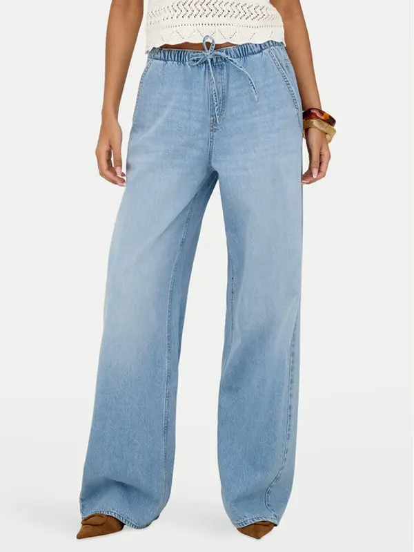 Only ONLY Traperice Jay 15363663 Plava Wide Leg