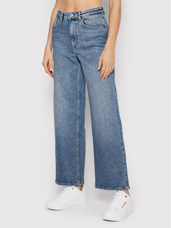 Only ONLY Traperice Juicy 15234743 Plava Relaxed Fit