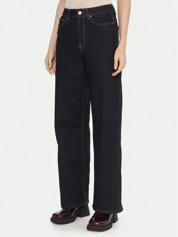 Only ONLY Traperice Madison 15352206 Tamnoplava Wide Leg