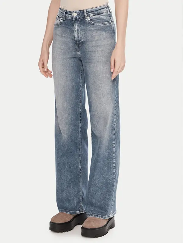 Only ONLY Traperice Madison 15353692 Plava Wide Leg