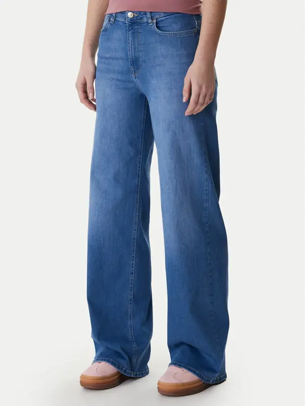 Only ONLY Traperice Madison 15363267 Plava Wide Leg