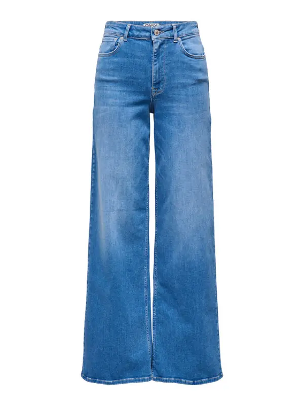 Only ONLY Traperice Madison 15363267 Plava Wide Leg