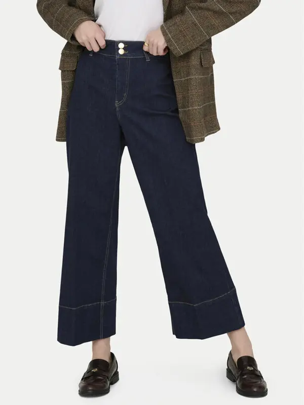 Only ONLY Traperice Onlmadison 15370485 Plava Wide Leg