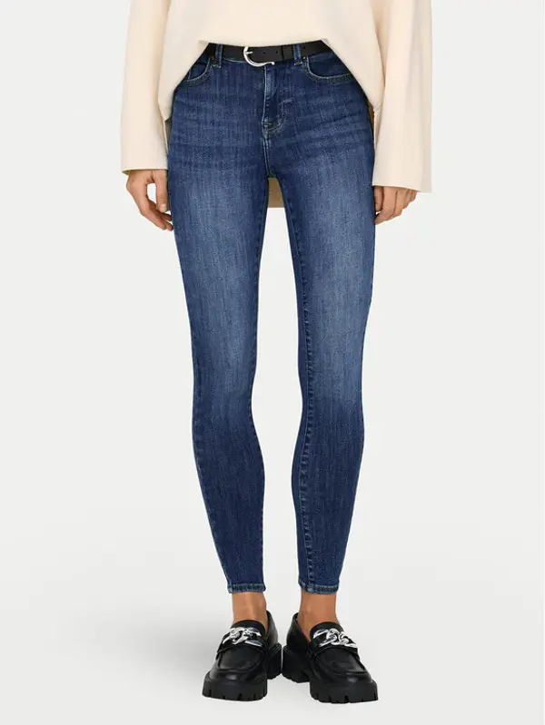 Only ONLY Traperice Power 15313697 Plava Skinny Fit
