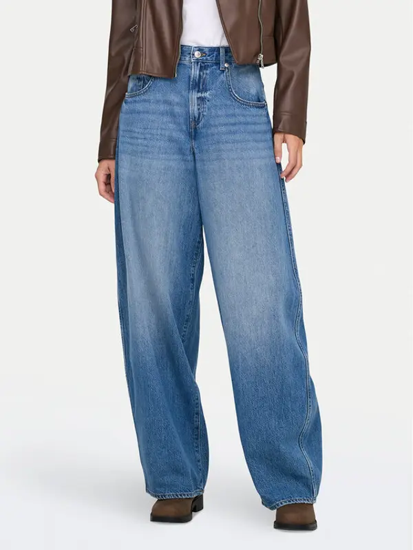 Only ONLY Traperice Taylor 15367620 Plava Balloon Fit