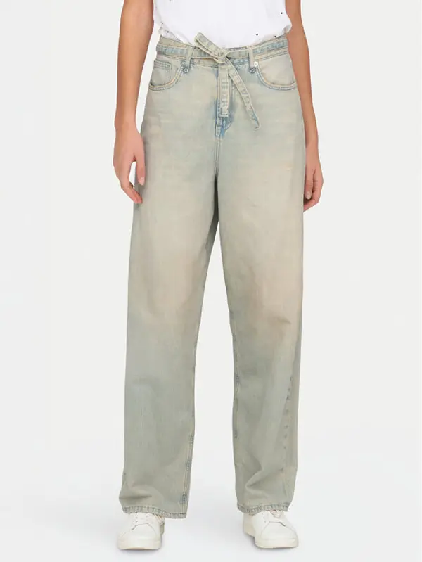 Only ONLY Traperice Venice 15341025 Plava Baggy Fit