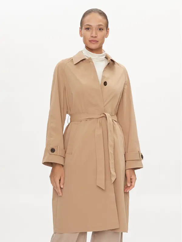 Only ONLY Trench Orchid 15308598 Bež Regular Fit